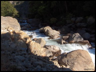 Our campground showers on the South Fork of the Kings River.jpg