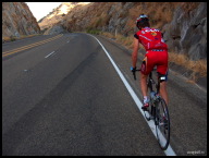 Paul dancing up the first climb.jpg